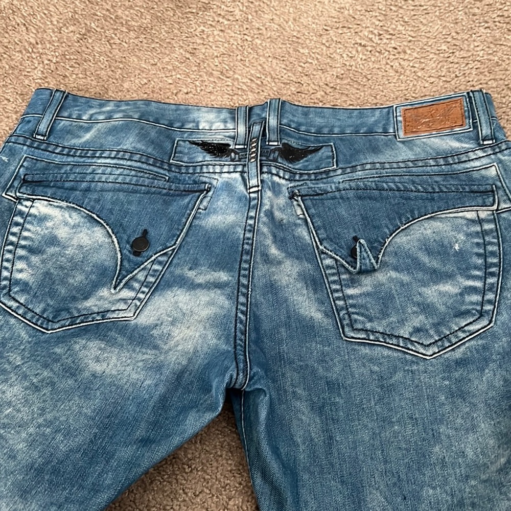 Mens Robin Jeans
